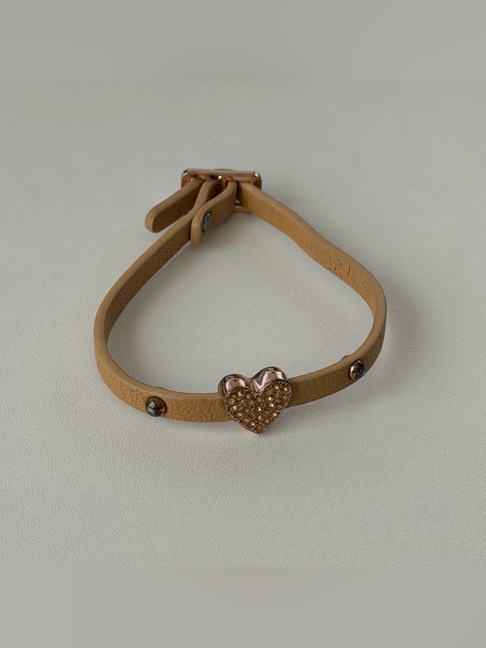 Heart Charm Bracelet